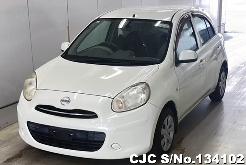 2013 Nissan / March Stock No. 134102