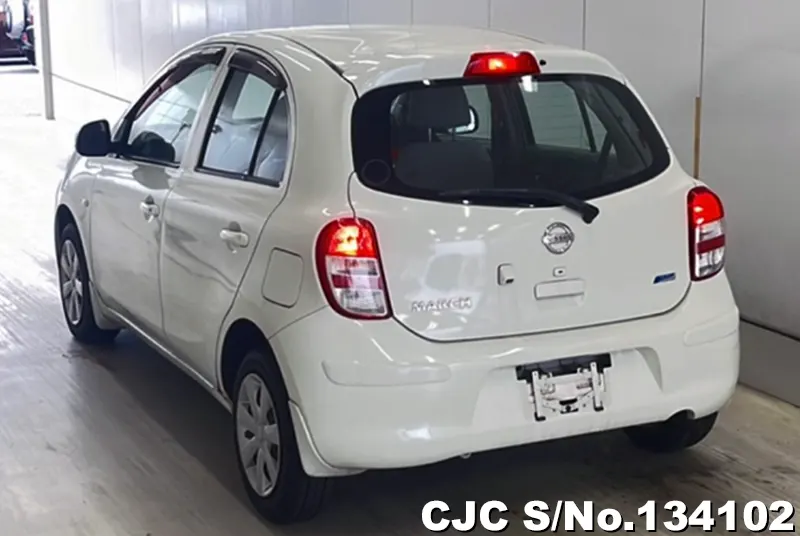 2013 Nissan / March Stock No. 134102