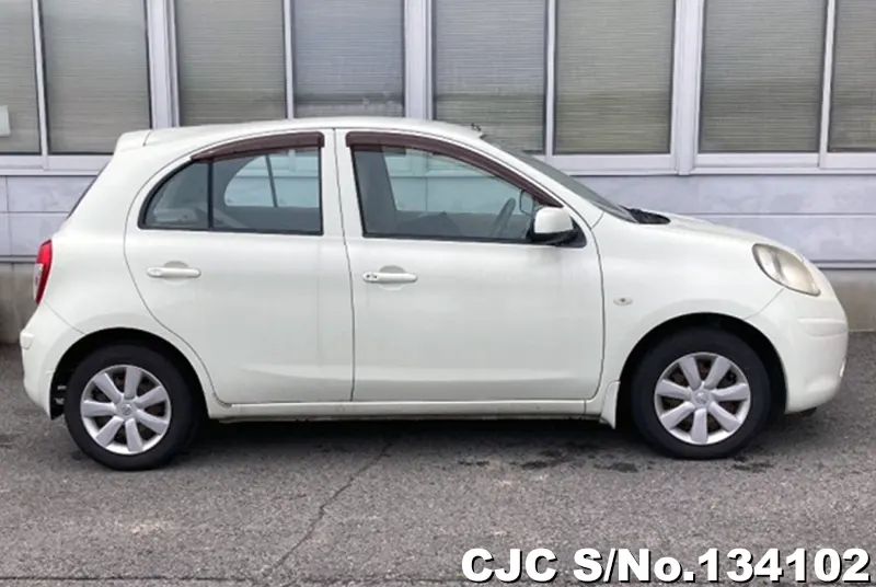 2013 Nissan / March Stock No. 134102