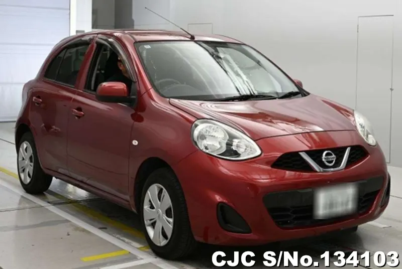 2013 Nissan / March Stock No. 134103