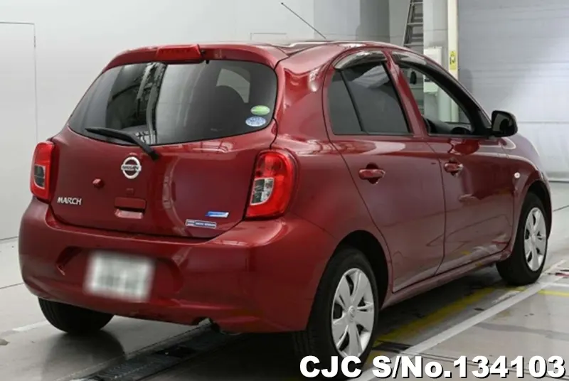 2013 Nissan / March Stock No. 134103