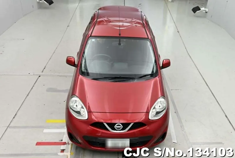 2013 Nissan / March Stock No. 134103