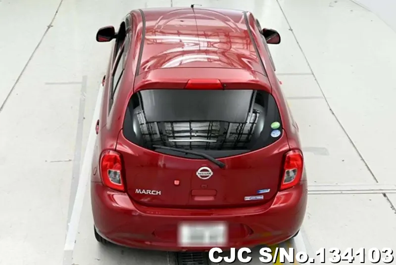 2013 Nissan / March Stock No. 134103