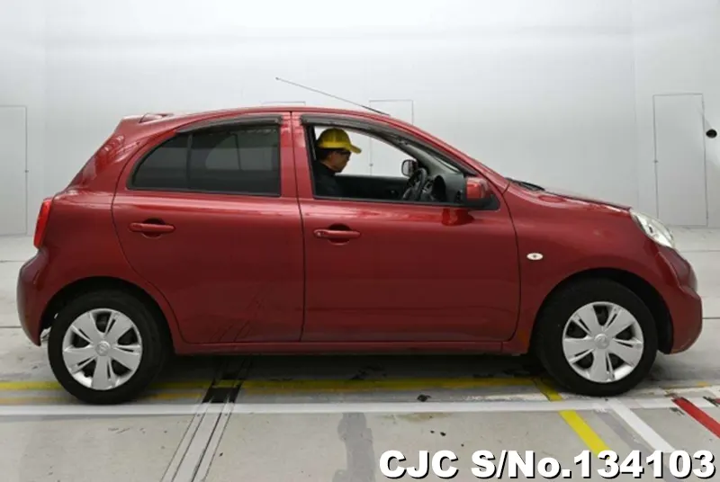 2013 Nissan / March Stock No. 134103