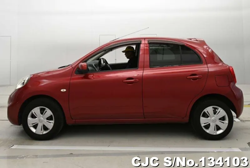 2013 Nissan / March Stock No. 134103