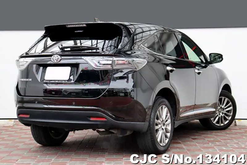 2015 Toyota / Harrier Stock No. 134104