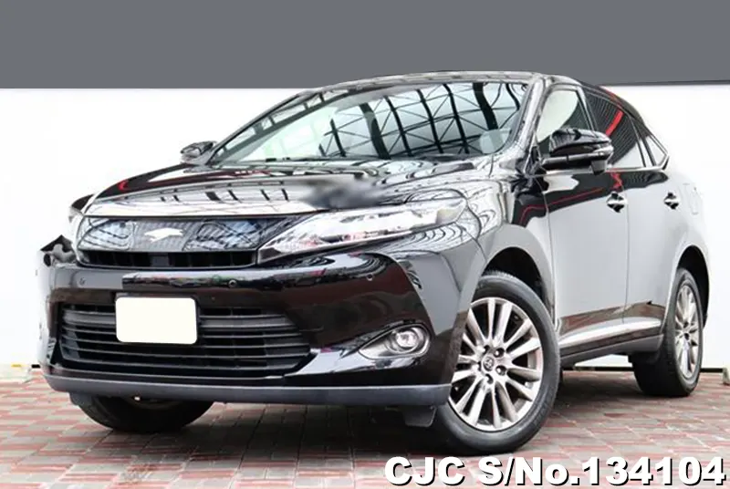 2015 Toyota / Harrier Stock No. 134104