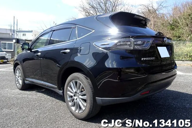 2015 Toyota / Harrier Stock No. 134105
