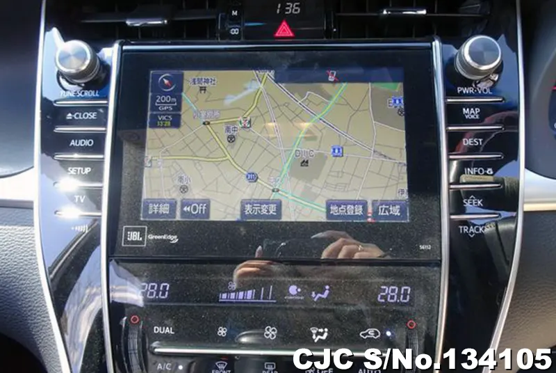 2015 Toyota / Harrier Stock No. 134105