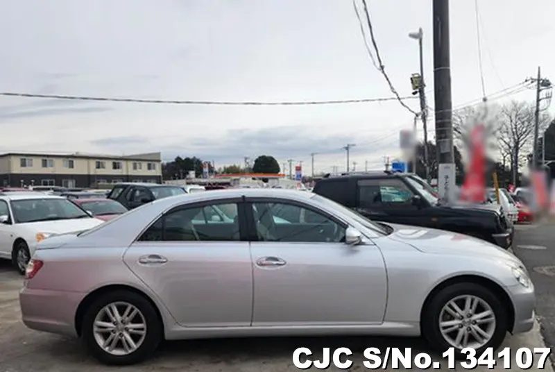 2008 Toyota / Mark X Stock No. 134107