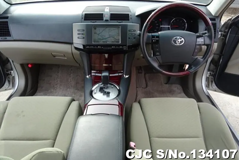 2008 Toyota / Mark X Stock No. 134107