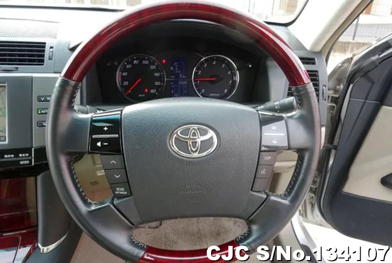 2008 Toyota / Mark X Stock No. 134107