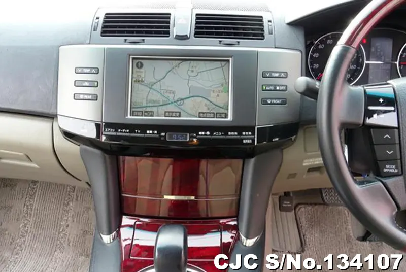 2008 Toyota / Mark X Stock No. 134107