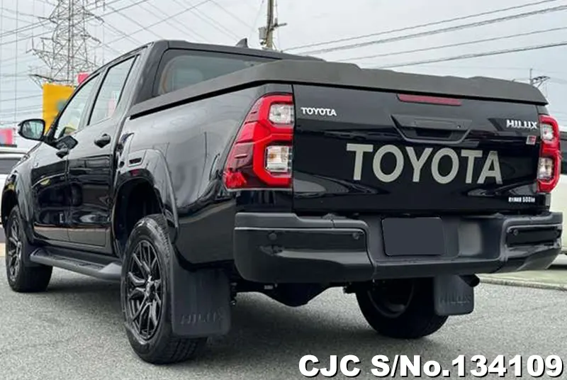 Toyota Hilux in Black for Sale Image 1
