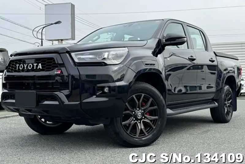 Toyota Hilux in Black for Sale Image 3