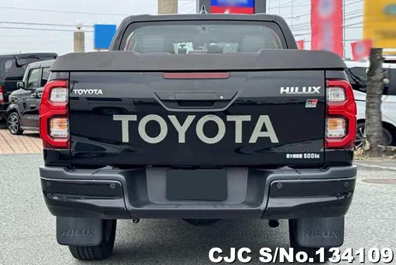 Toyota Hilux in Black for Sale Image 5