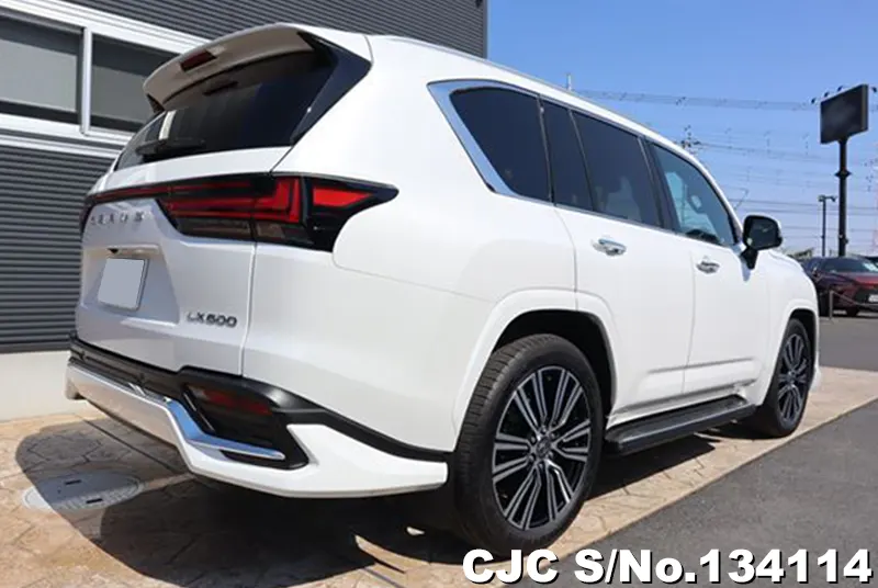 2026 Lexus / LX 600 Stock No. 134114