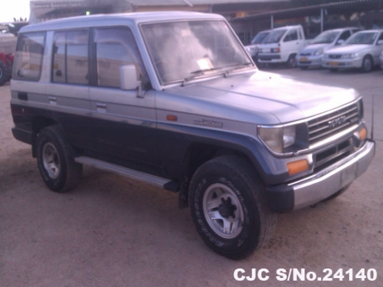 1990 Toyota / Land Cruiser Prado Stock No. 24140