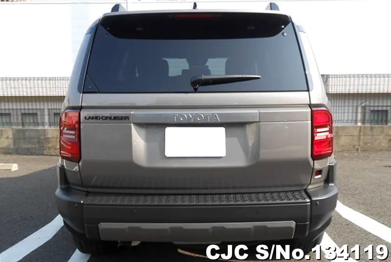 2025 Toyota / Land Cruiser 250 Stock No. 134119