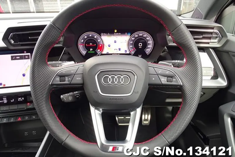 2025 Audi / S3 Stock No. 134121