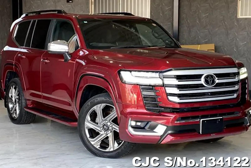 Toyota / Land Cruiser 2022