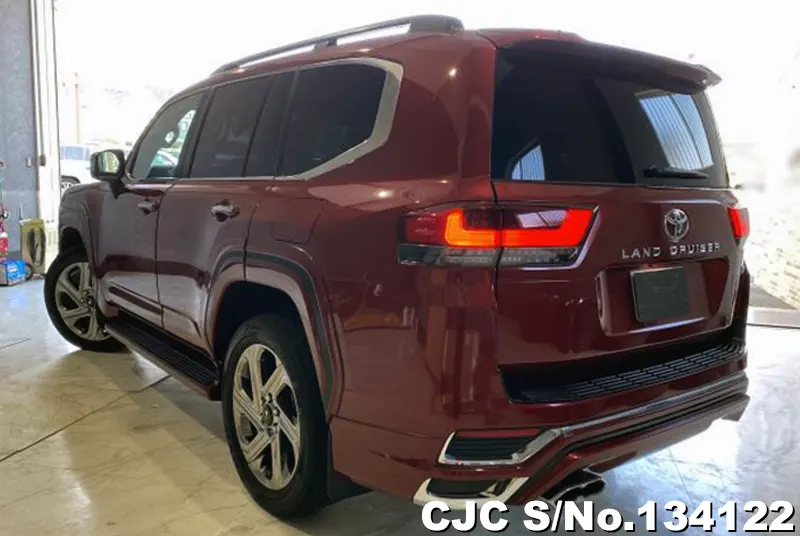 2022 Toyota / Land Cruiser Stock No. 134122