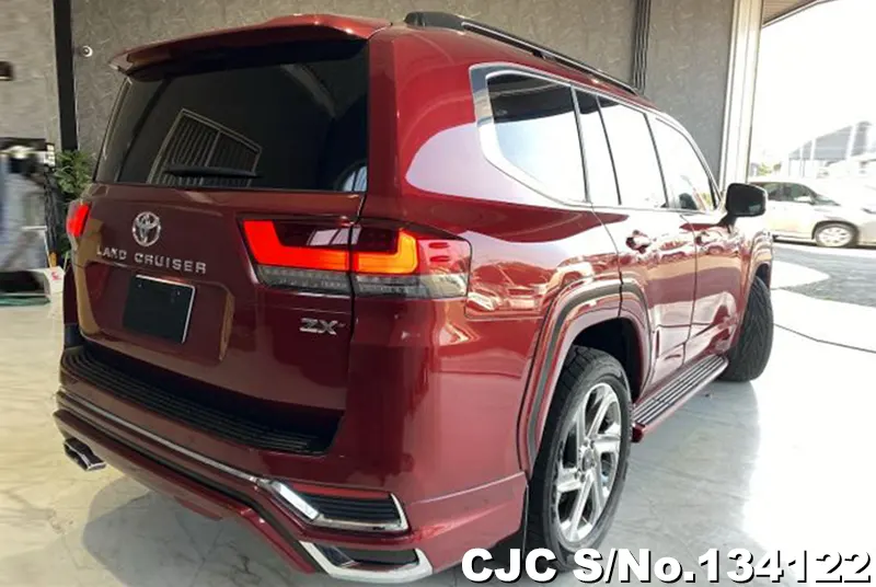 2022 Toyota / Land Cruiser Stock No. 134122