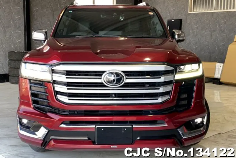 2022 Toyota / Land Cruiser Stock No. 134122