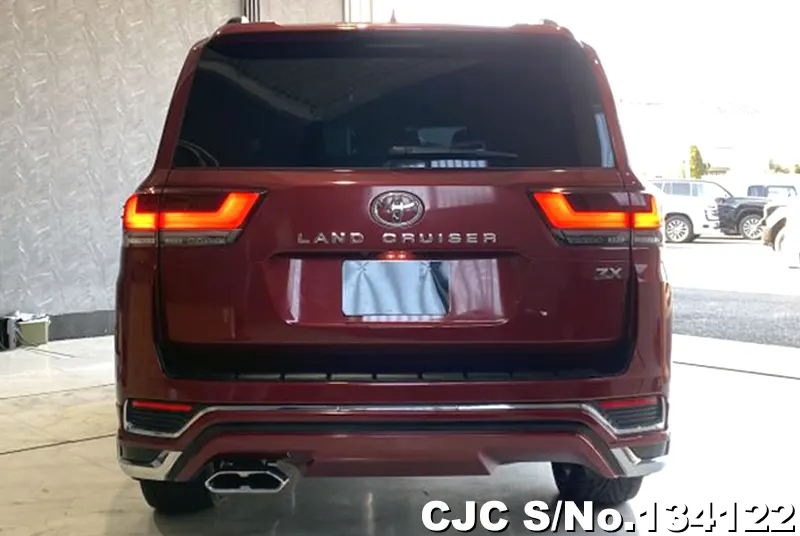 2022 Toyota / Land Cruiser Stock No. 134122