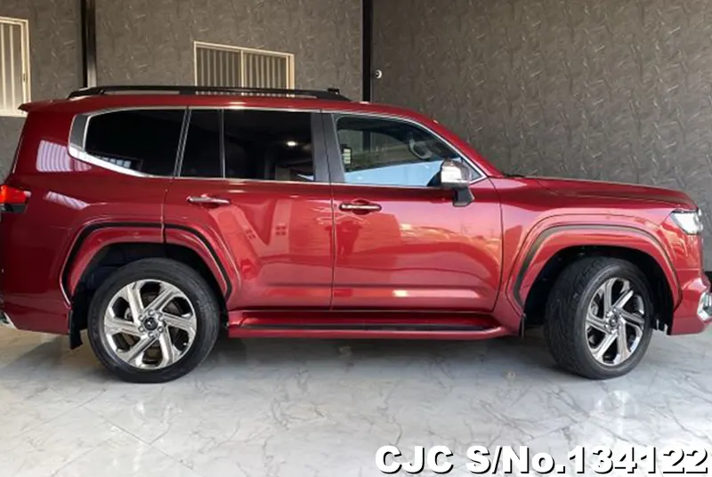 2022 Toyota / Land Cruiser Stock No. 134122