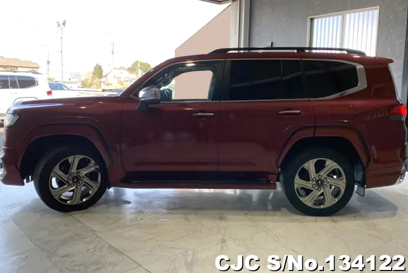 2022 Toyota / Land Cruiser Stock No. 134122