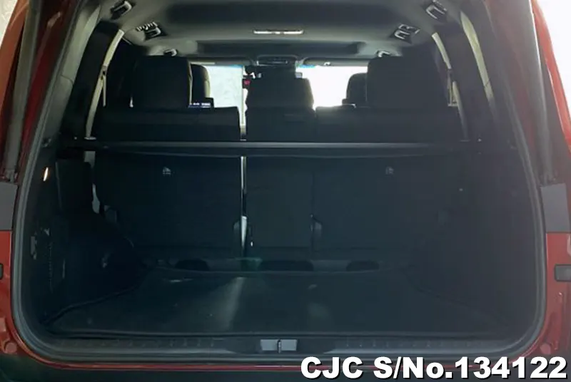 2022 Toyota / Land Cruiser Stock No. 134122