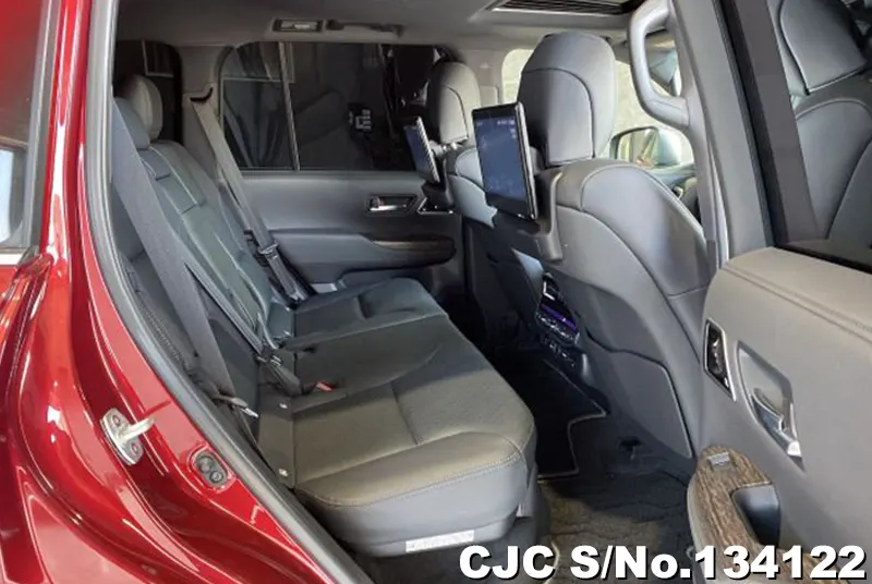 2022 Toyota / Land Cruiser Stock No. 134122