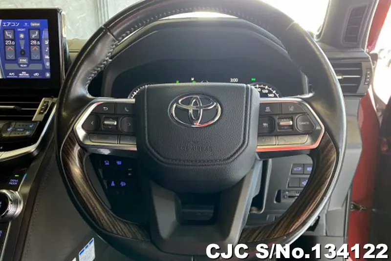 2022 Toyota / Land Cruiser Stock No. 134122