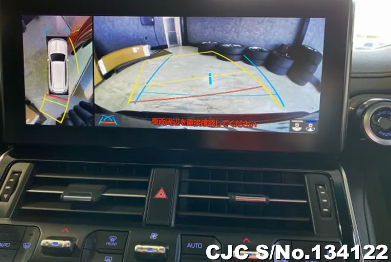 2022 Toyota / Land Cruiser Stock No. 134122