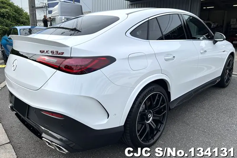 2025 Mercedes Benz / GLC Class Stock No. 134131