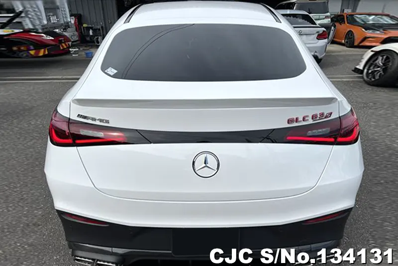 2025 Mercedes Benz / GLC Class Stock No. 134131