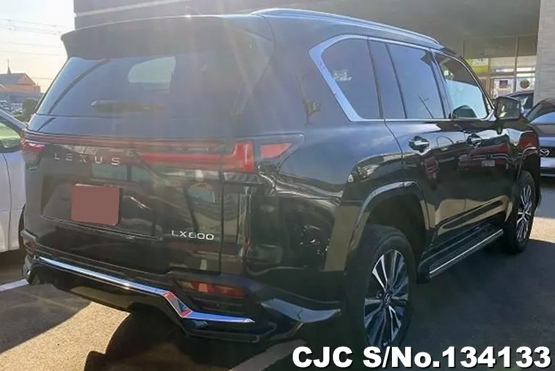 2025 Lexus / LX 600 Stock No. 134133
