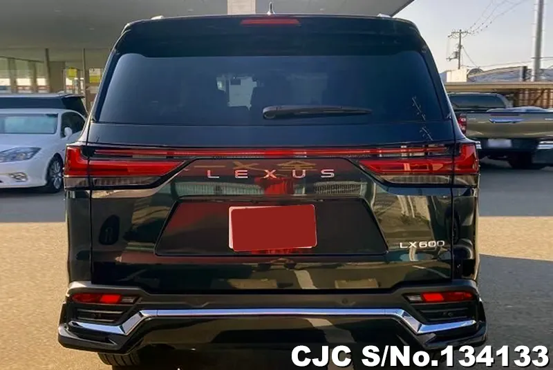 2025 Lexus / LX 600 Stock No. 134133