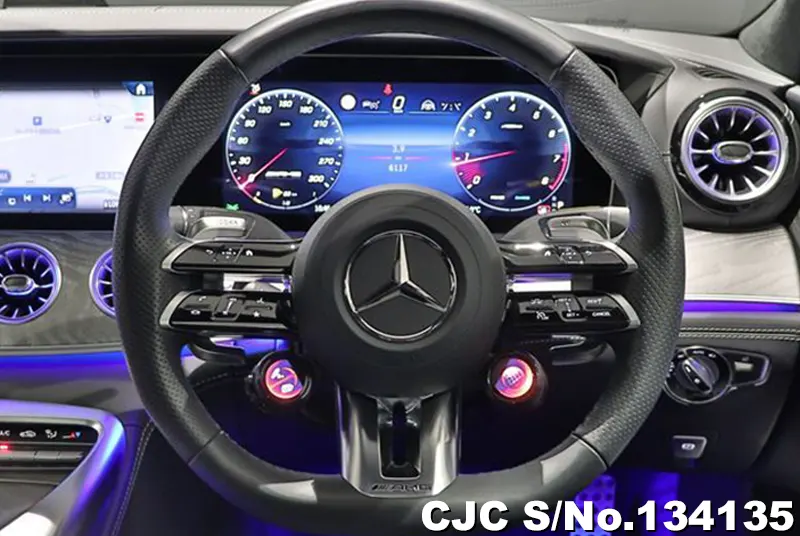 2025 Mercedes Benz / GT 4 Stock No. 134135