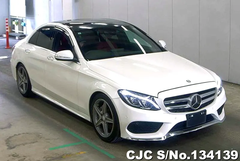 2015 Mercedes Benz / C Class Stock No. 134139