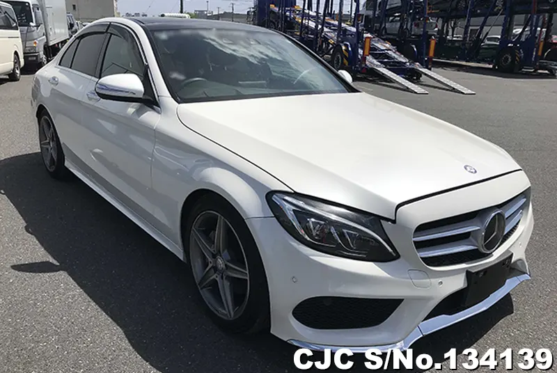 2015 Mercedes Benz / C Class Stock No. 134139