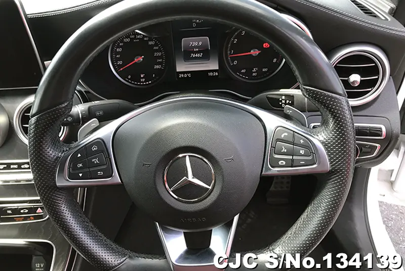 2015 Mercedes Benz / C Class Stock No. 134139