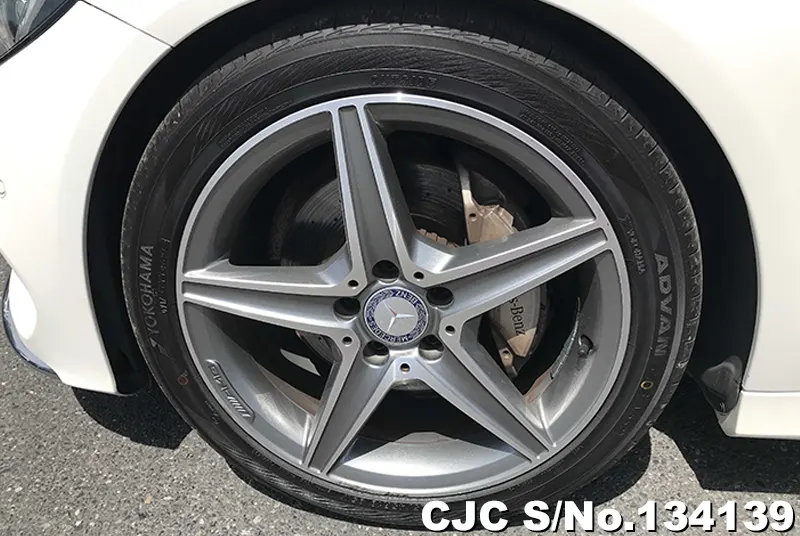 2015 Mercedes Benz / C Class Stock No. 134139