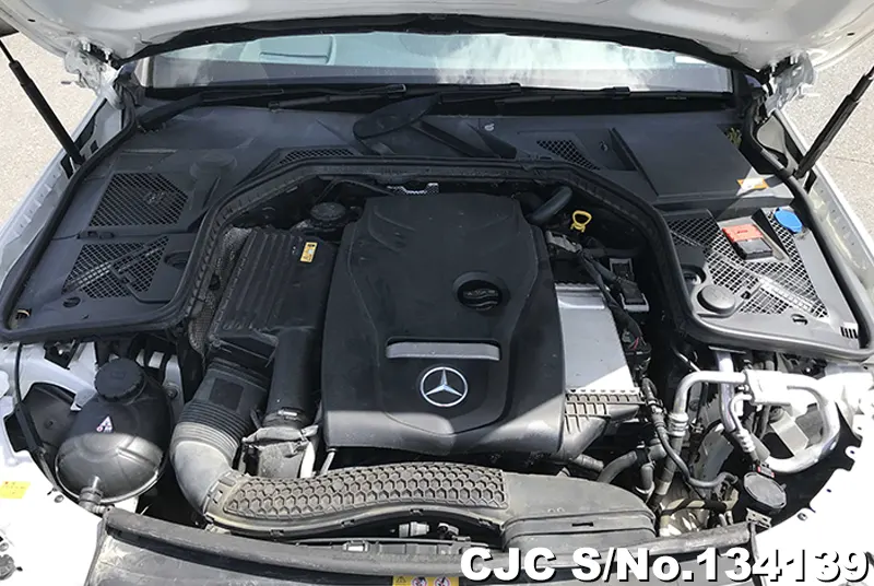 2015 Mercedes Benz / C Class Stock No. 134139