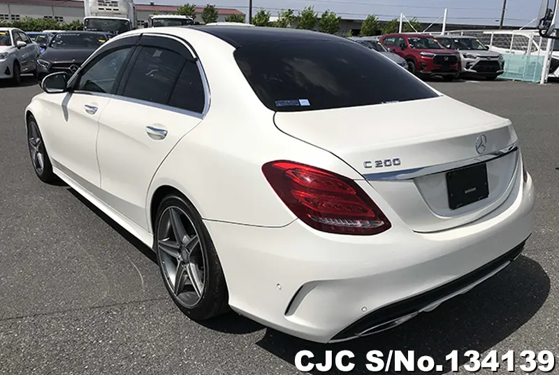 2015 Mercedes Benz / C Class Stock No. 134139