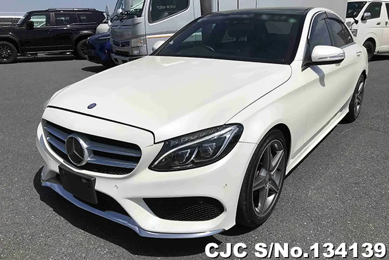 2015 Mercedes Benz / C Class Stock No. 134139