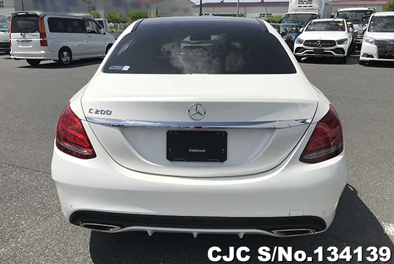 Mercedes Benz C Class in Pearl for Sale Image 5