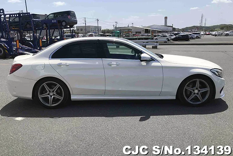 2015 Mercedes Benz / C Class Stock No. 134139