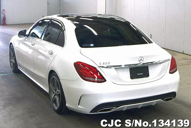 2015 Mercedes Benz / C Class Stock No. 134139